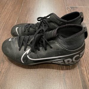 Boys Nike soccer cleats